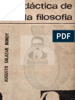 ASB Didáctica de La Filosofía