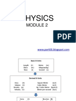 Module 2 Physics