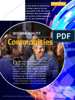 Communities: Building Quality