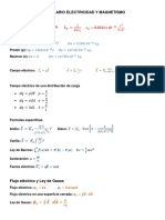 Formulario Física/Electromagnetismo