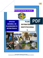 Plan Estrategico de La Municipalidad de Belen