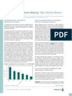 Agribusiness Private Equity The Fertile Sector December 2009