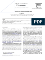 An Overview of Subspace Identification: S. Joe Qin