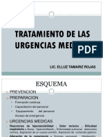 Tratamiento Urgencias