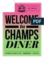 Champs Menu