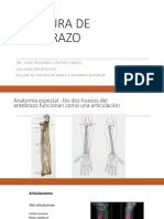 Caso Clinico - Antebrazo