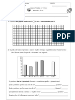 Matemática 2º Ano Ficha