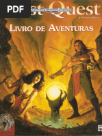 First Quest AD&D - Livro de Aventuras - Biblioteca Élfica PDF