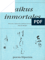 Jaikus Inmortales (Ed. Bilingüe Antonio Cabezas) PDF