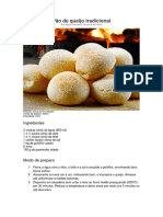 Pão de Queijo Tradicional