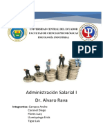 Aministración Salarial I Texto