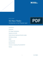 5G New Radio - Introduction To The Physical Layer