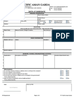 Form Candidate PAG 2018