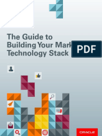 Marketing Technology Stack Oracle GD