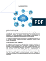 Cloud Computing Tarea