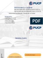 TAREA - Interacción Acreditación - Gestión de La Calidad