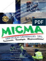 Brochure de Una Metalmecanica