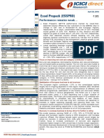 Essel Propack (ESSPRO) : Performance Remains Weak