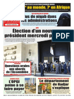 Journal Le Soir Dalgerie Du 20.10.2018