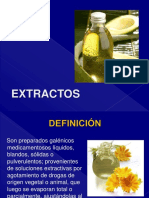 Farmacotecnia Clase 4 Extractos