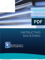 Instructivo Societario - SPC PDF