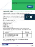 TG14 - 03 Supplementary Couplers and Check Couplers