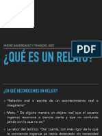 ¿Qué Es Un Relato?-Exposición