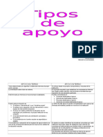 Apoyo Interno Externo