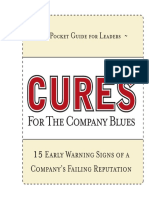 For The Company Blues: A Pocket Guide For Leaders