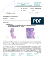 Liver Sample Report