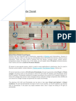 IR Sensor Module Circuit