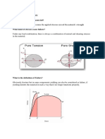 Advanced Failure Theories