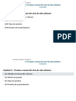 Capítulo No.2 Pruebas A Través Del Ciclo de Vida Software