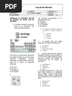 Examen Quimica