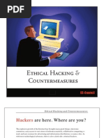 Ethical Hacking & Countermeasures: EC-Council