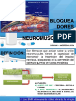 Bloqueadores Musculares