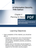 Principles of Information Security, Fifth Edition