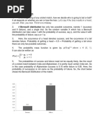 Bernoulli Distribution