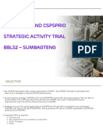 CSPSALLOC and CSPSPRIO Strategic Optimization BBLS2 Sumbagteng