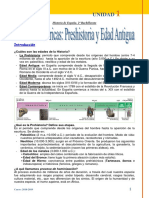 UD 1. Prehistoria y Edad Antigua 2018