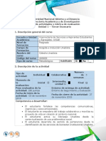 Guía de Actividades y Rubrica de Evaluación - Escenario 3 - Ser Estudiante Unadista