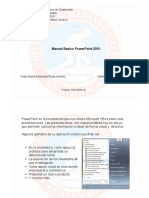 Manual Basico de PowerPoint