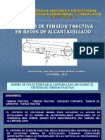 Criterio de Tension Tractiva