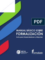 Manual Básico Sobre Formalización