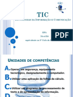 Descodificação TIC