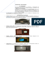 Historia y Evolucion Del Televisor