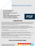 Ejemplo de Un Sistema de Comercialización