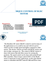 Direct Torque Control of BLDC Motor