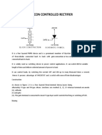 Silicon Controlled Rectifier