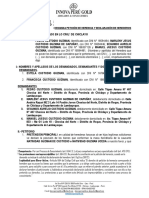 I'mBASES DE CONCURSO PÚBLICO Y DEMANDA PETICIÓN DE HERENCIA